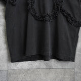 ドリス ヴァン ノッテン フリル 半袖トップス Tシャツ ダークグレー レディース - NEWSED