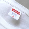 Supreme 徽标 T 恤白色