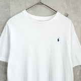 ポロ ラルフローレン スモールポニー Tシャツ ホワイト メンズ レディース - NEWSED