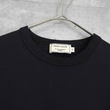 メゾン キツネ カレッジロゴ Tシャツ ブラック - NEWSED