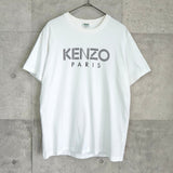 ケンゾー ロゴ Tシャツ ホワイト - NEWSED