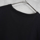 ヴァレンティノ ロゴ Tシャツ ブラック - NEWSED