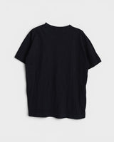 プレイ コム デ ギャルソン ハートロゴ Tシャツ ブラック - NEWSED