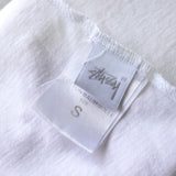 ステューシー × ゼロスリートゥーシー ロゴ ロンT ホワイト - NEWSED