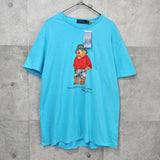ポロ ラルフローレン ポロベア Tシャツ ブルー タグ付き未使用品 - NEWSED