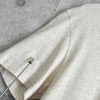 Maison Margiela 象牙色/黑色纯色 Ringer T 恤