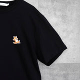 メゾン キツネ チラックスフォックス Tシャツ ブラック - NEWSED
