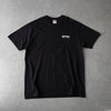 Supreme x Thrasher Logo 双面印花 T 恤（黑色）