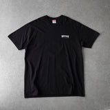 シュプリーム × スラッシャー ロゴ 両面プリント Tシャツ ブラック - NEWSED