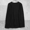 Play Comme des Garcons 心形徽标长款 T 恤 黑色