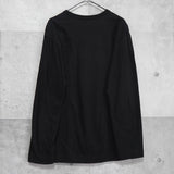 プレイ コムデギャルソン ハートロゴ ロンT ブラック - NEWSED