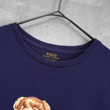 ラルフローレン ポロベア Tシャツ ネイビー - NEWSED