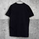 メゾンキツネ フォックスヘッド Tシャツ ブラック - NEWSED