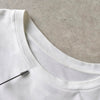 MM6 Maison Margiela Faux Layered Half-Sleeve T-Shirt in White for Women
