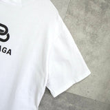 バレンシアガ ロゴ Tシャツ ホワイト - NEWSED
