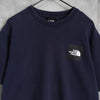 ザ ノースフェイス ロゴ Tシャツ ネイビー