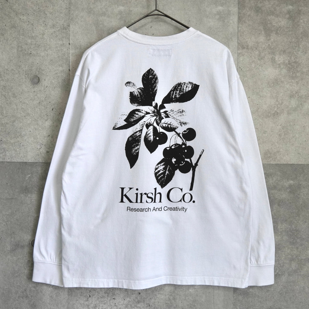 キルシー チェリー ロンT ホワイト