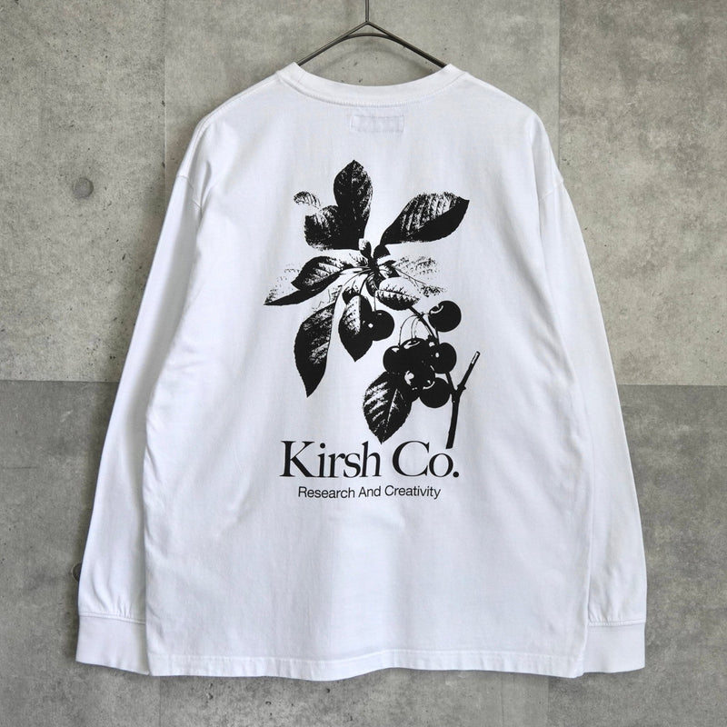 キルシー チェリー ロンT ホワイト - NEWSED