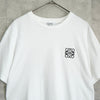 ロエベ アナグラム Tシャツ ホワイト