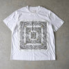 Givenchy 白色宝石链饰 Bandana T 恤
