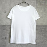 バレンティノ バタフライ 刺繍 Tシャツ ホワイト - NEWSED
