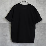 エムエムシックス メゾン マルジェラ ロゴ Tシャツ ブラック タグ付き未使用品 - NEWSED
