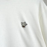 カフェ メゾン キツネ フォックス Tシャツ ホワイト - NEWSED