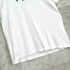 Valentino logo T-shirt in white