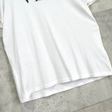 ヴァレンティノ ロゴ Tシャツ ホワイト - NEWSED
