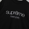 Supreme 徽标 T 恤黑色