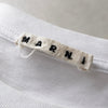 Marni Multicolor Logo T-Shirt in White