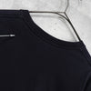 Nike Swoosh 徽标 T 恤黑色