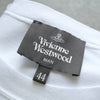 Vivienne Westwood Man 白色球形口袋 T 恤