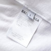 Balenciaga Logo Oversized T-Shirt White