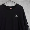 Supreme x Undercover Sleeve Print Long T-Shirt in Black