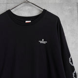 シュプリーム × アンダーカバー 袖プリント ロンT ブラック - NEWSED