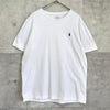 Polo Ralph Lauren 白色小马标志 T 恤