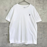 ポロ ラルフローレン スモールポニー ロゴ Tシャツ ホワイト - NEWSED