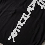 シュプリーム × スラッシャー ロゴ 両面プリント Tシャツ ブラック - NEWSED