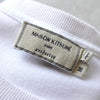 Maison Kitsune 印花 T 恤（白色）