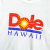 Dole Hawaii Corporate Logo T-Shirt, White