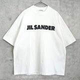 ジルサンダー ロゴ Tシャツ ホワイト - NEWSED
