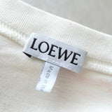 ロエベ アナグラム Tシャツ ホワイト - NEWSED