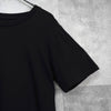 エムエムシックス メゾンマルジェラ バックロゴ Tシャツ ブラック