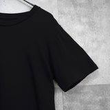 エムエムシックス メゾンマルジェラ バックロゴ Tシャツ ブラック - NEWSED