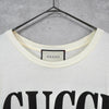 Gucci 象牙色经典徽标 T 恤