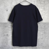 メゾンキツネ フォックスヘッド Tシャツ ネイビー - NEWSED