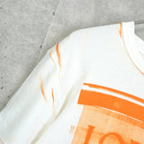 ロエベ アナグラム Tシャツ ホワイト - NEWSED