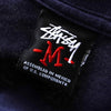 Old Stüssy print T-shirt in navy