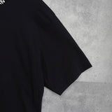 ヴィヴィアン ウエストウッド オーブ ロゴネック Tシャツ ブラック - NEWSED